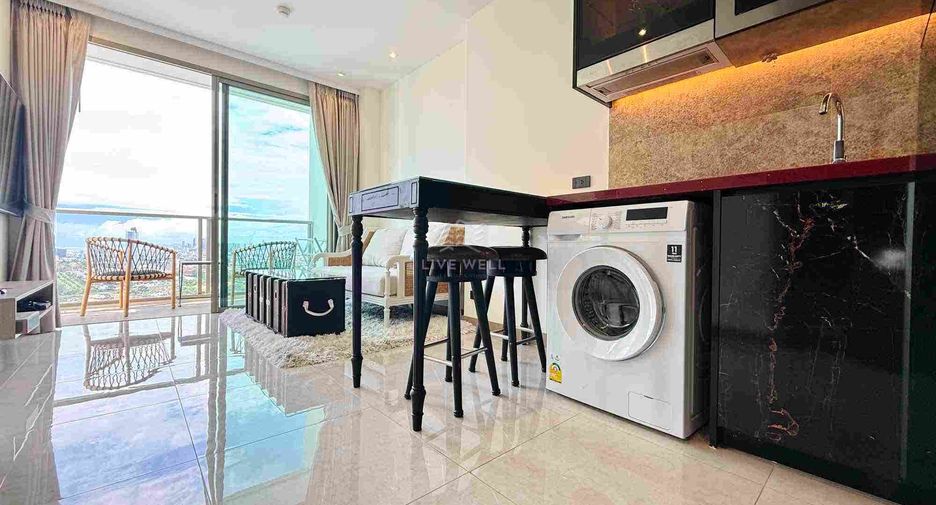 Продажа и аренда 1 кровать кондо в Йомтиен, Паттайя