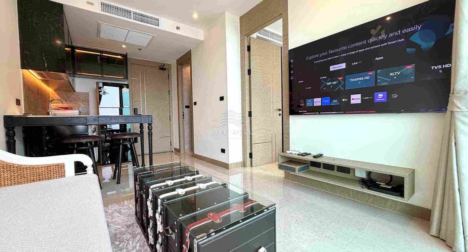 Продажа и аренда 1 кровать кондо в Йомтиен, Паттайя