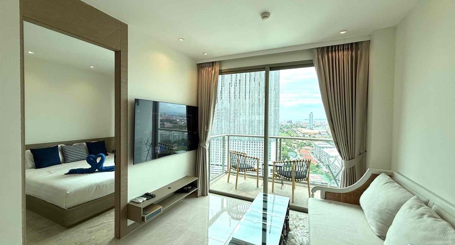 For sale and for rent 1 bed condo in Jomtien, Pattaya