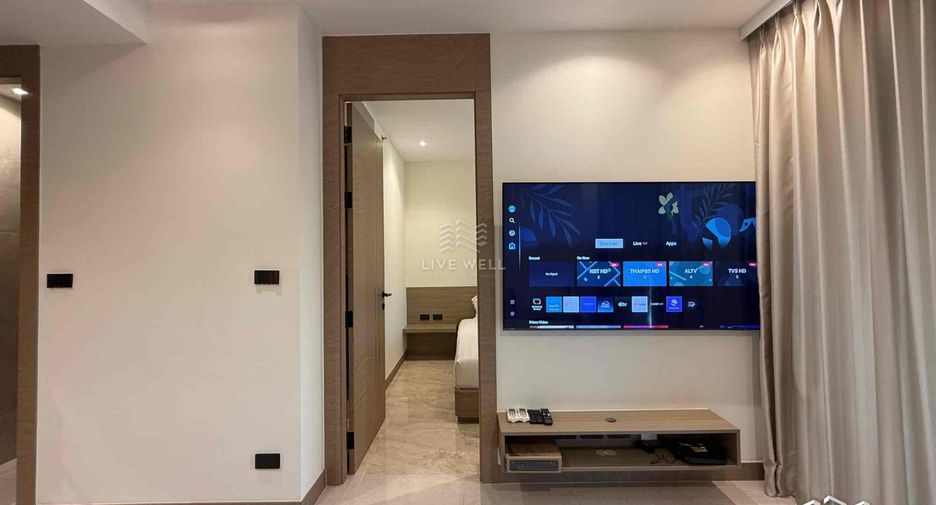 For sale and for rent 1 bed condo in Jomtien, Pattaya