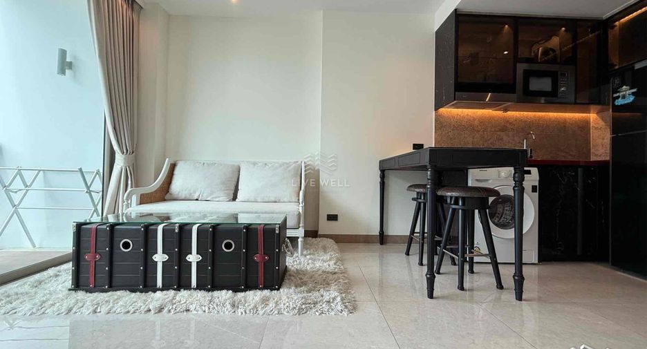For sale and for rent 1 bed condo in Jomtien, Pattaya