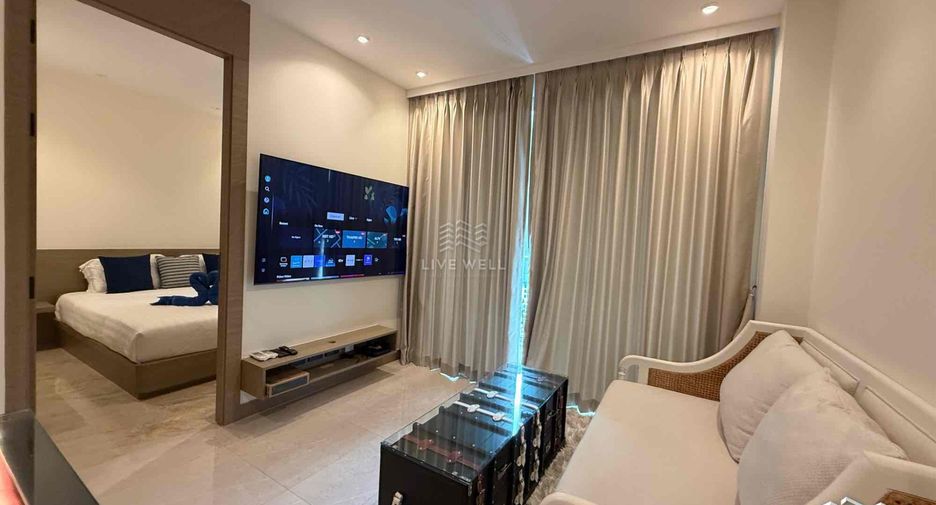 For sale and for rent 1 bed condo in Jomtien, Pattaya
