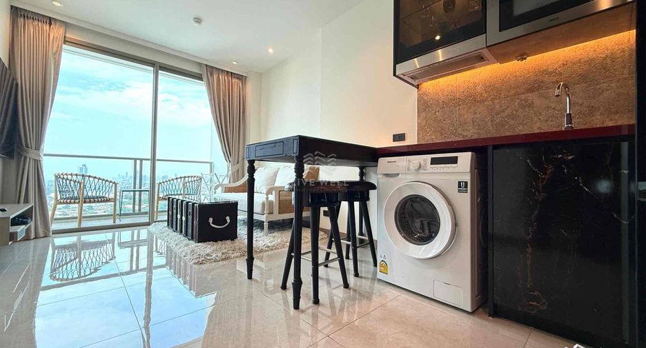 For sale and for rent 1 bed condo in Jomtien, Pattaya