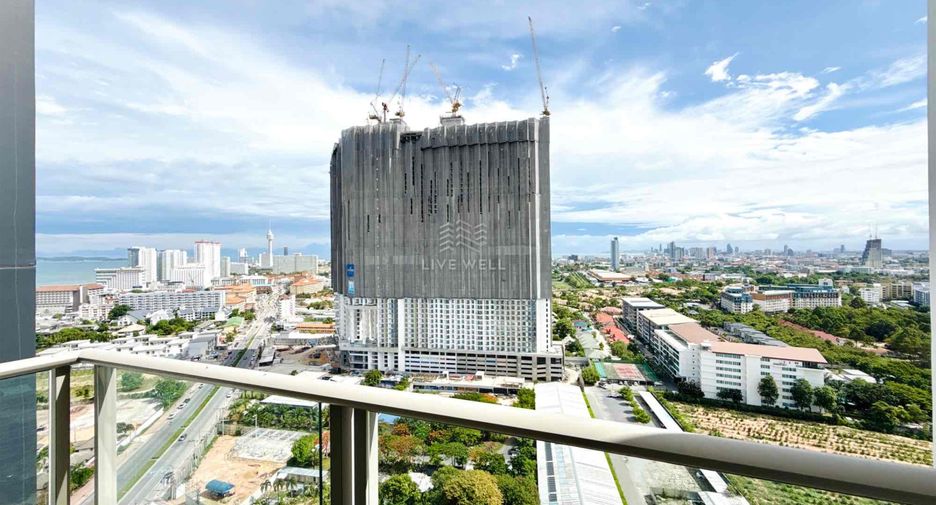For sale and for rent 1 bed condo in Jomtien, Pattaya