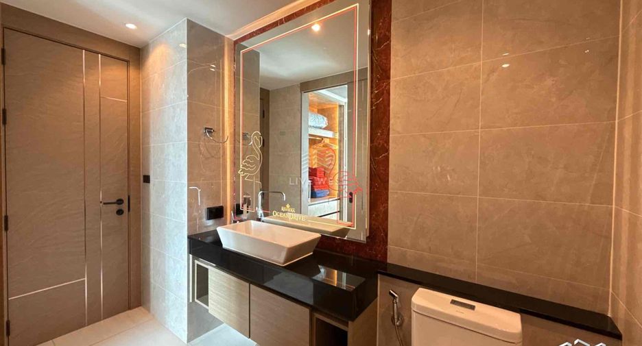 For sale and for rent 1 bed condo in Jomtien, Pattaya