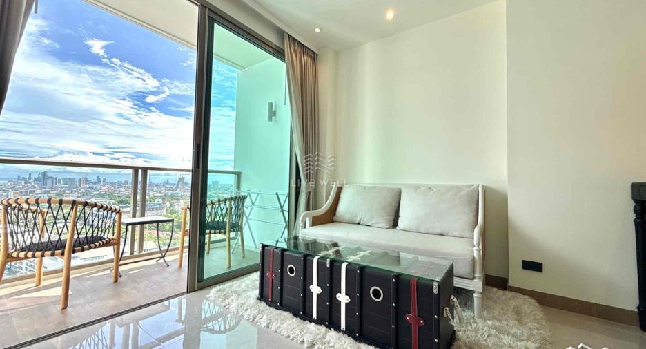 For sale and for rent 1 bed condo in Jomtien, Pattaya