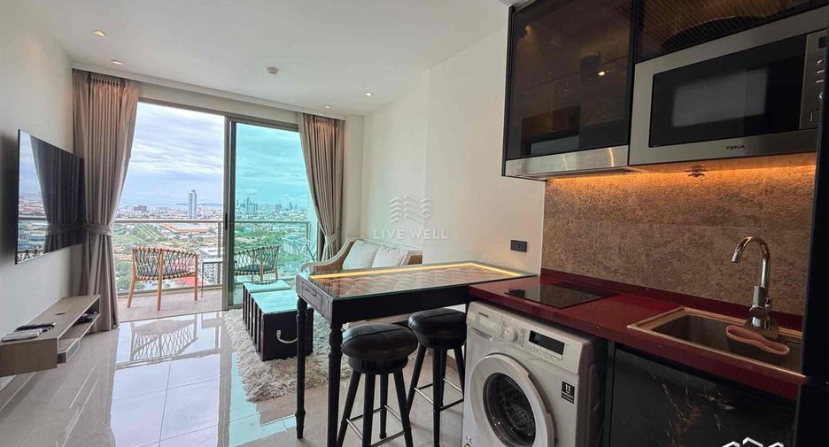 For sale and for rent 1 bed condo in Jomtien, Pattaya
