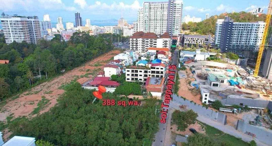 For sale land in Pratumnak, Pattaya