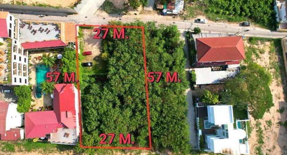 For sale land in Pratumnak, Pattaya