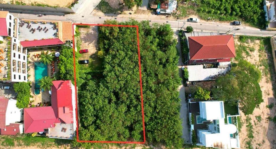 For sale land in Pratumnak, Pattaya