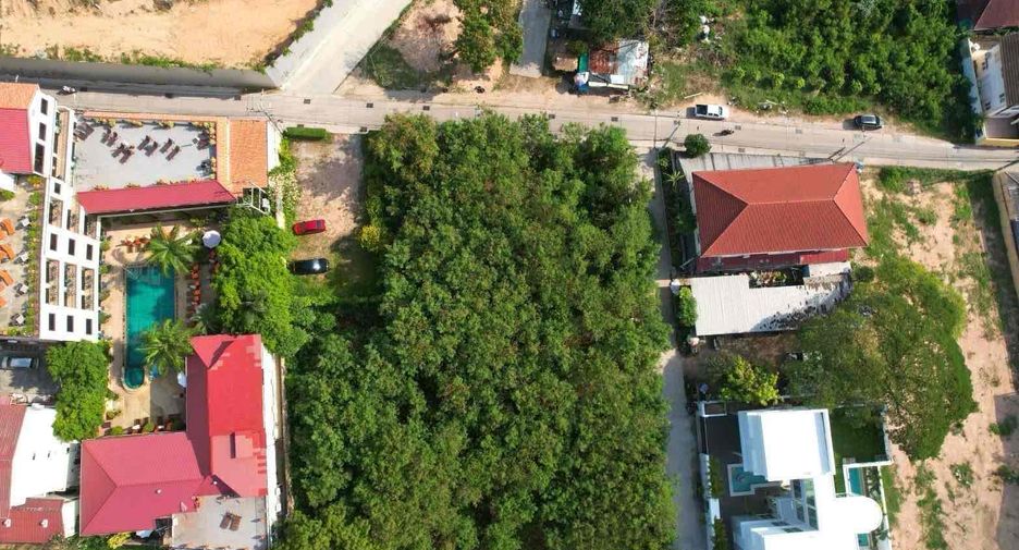 For sale land in Pratumnak, Pattaya