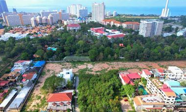 À vendre terrain à Pratumnak, Pattaya