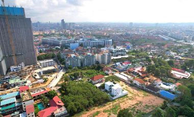 À vendre terrain à Pratumnak, Pattaya