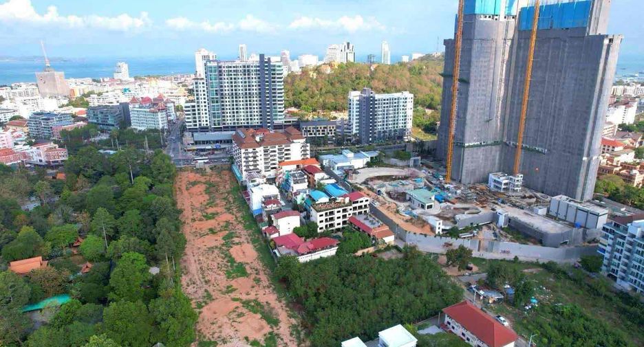 For sale land in Pratumnak, Pattaya