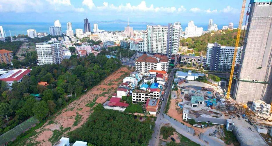 For sale land in Pratumnak, Pattaya