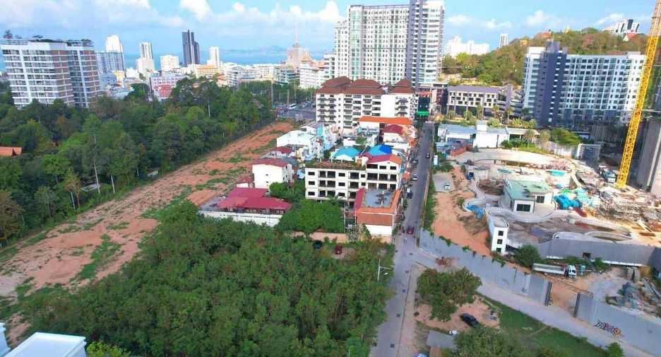 For sale land in Pratumnak, Pattaya