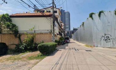 À vendre terrain à Pratumnak, Pattaya