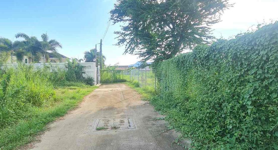 For sale そして for rent land in Sattahip, Chonburi