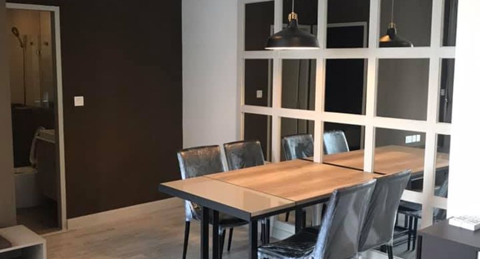 For rent 2 ベッドルーム condo in Huai Khwang, Bangkok