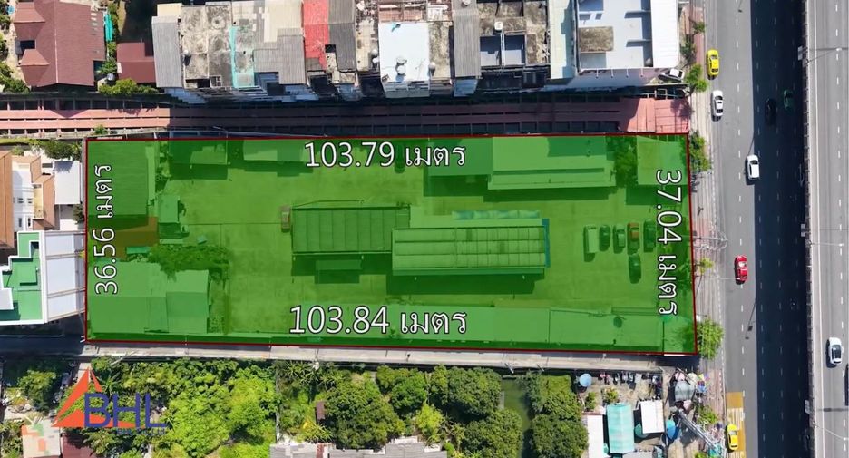 For sale land in Bang Phlat, Bangkok