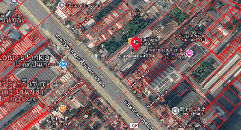 For sale land in Bang Phlat, Bangkok