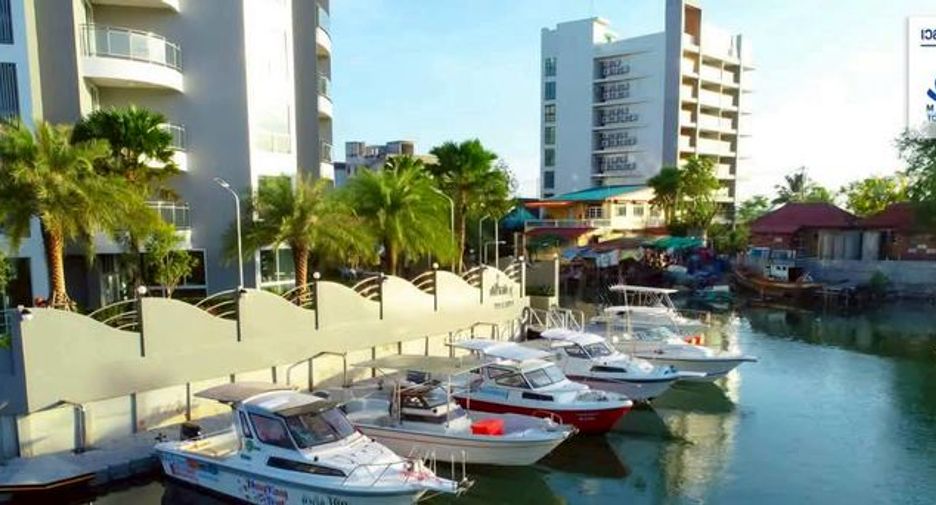 À vendre 1 chambre condo à Sattahip, Chonburi
