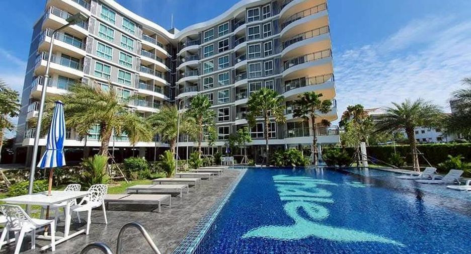 À vendre 1 chambre condo à Sattahip, Chonburi