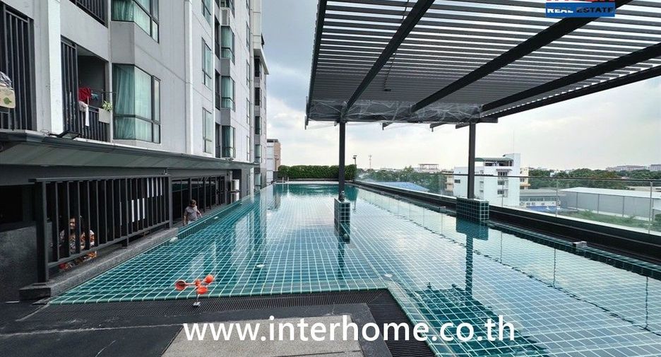 À vendre 1 chambre condo à Min Buri, Bangkok