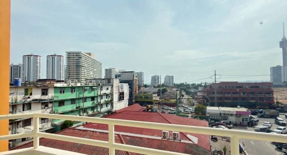 À louer studio condo à Jomtien, Pattaya
