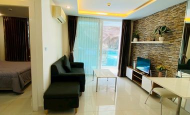 À louer et à vendre 1 chambre condo à Jomtien, Pattaya