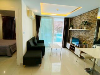 For rent and for sale 1 bed condo in Bang Lamung, Chonburi
