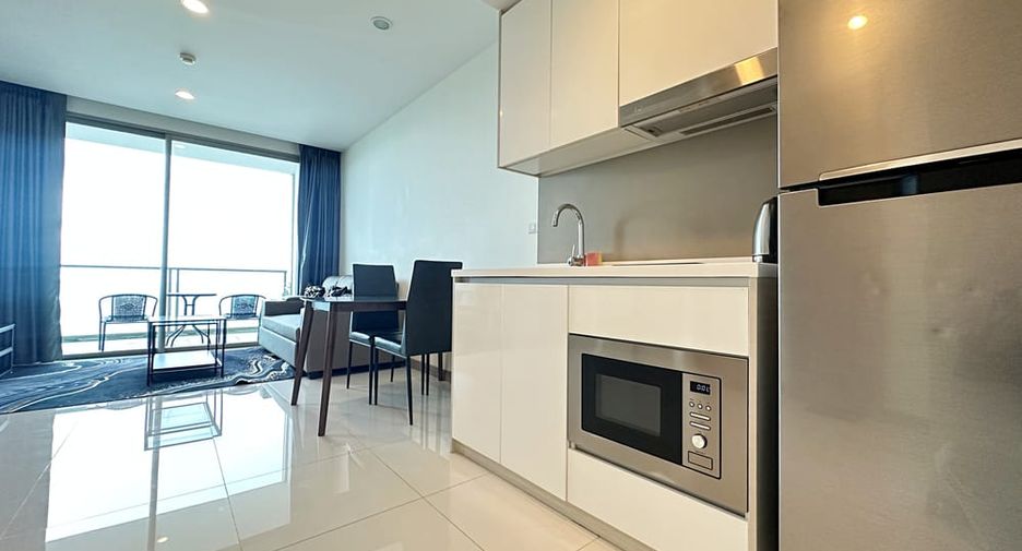À louer 1 chambre condo à North Pattaya, Pattaya