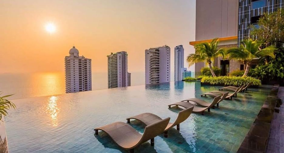 À louer 1 chambre condo à North Pattaya, Pattaya