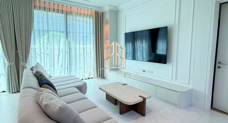 Casa en alquiler de 4 habitaciones en Saphan Sung, Bangkok