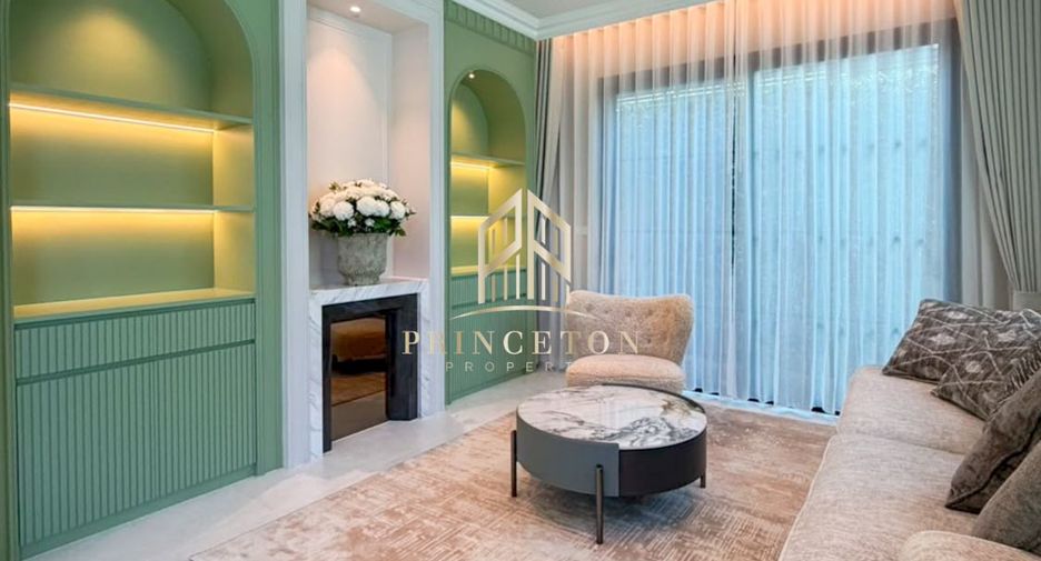 Casa en alquiler de 4 habitaciones en Saphan Sung, Bangkok