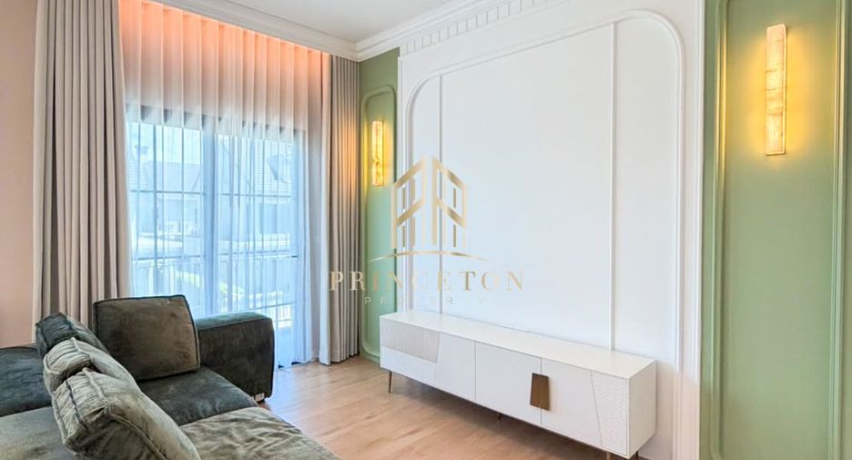 Casa en alquiler de 4 habitaciones en Saphan Sung, Bangkok
