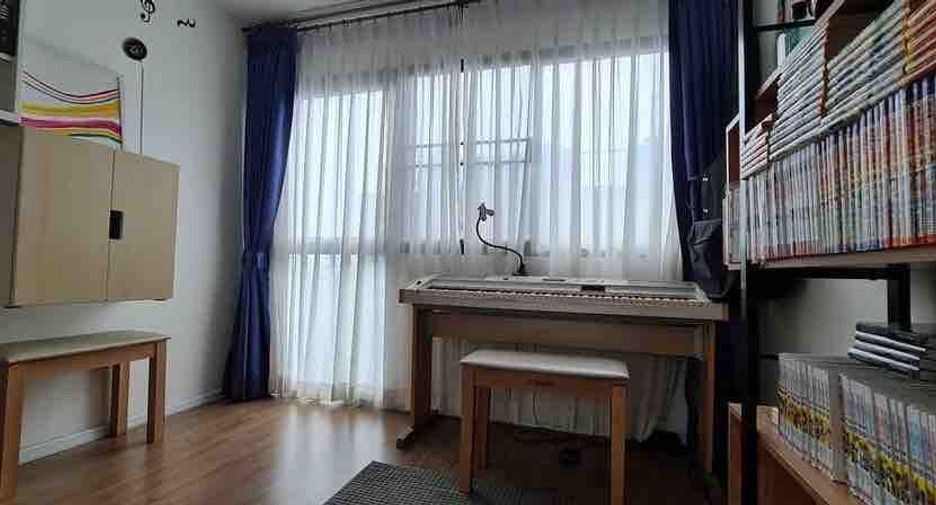 For rent 2 bedrooms condo in Bang Na, Bangkok