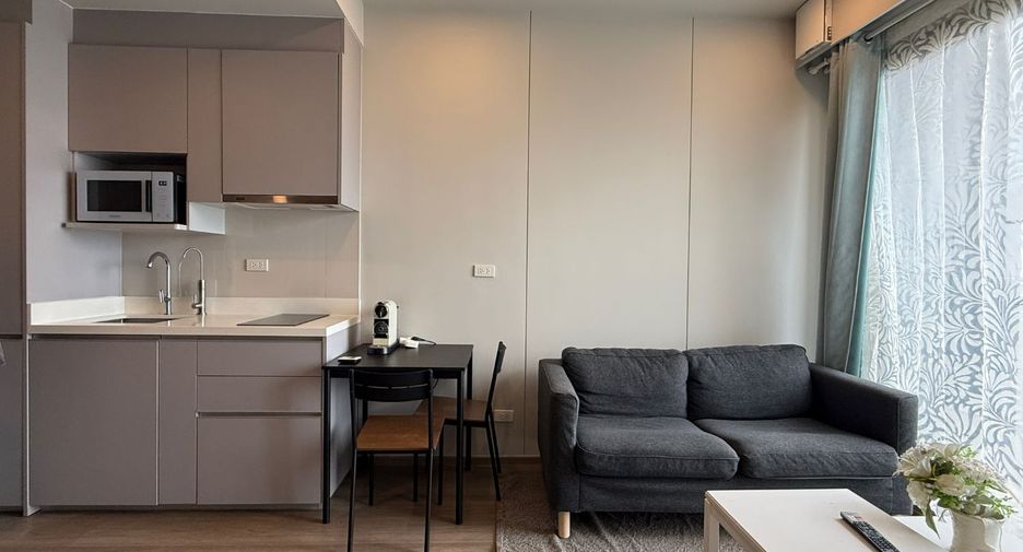 Condo en alquiler de 1 habitaciones en Bang Phli, Samut Prakan