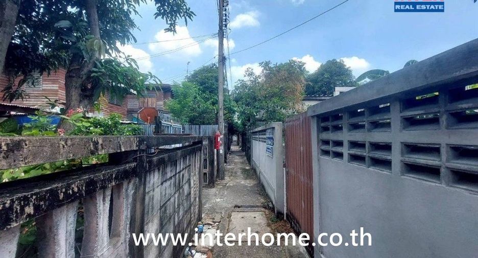Terreno en venta en Bangkok Yai, Bangkok