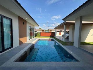 For Rent 3 Bedroom Villa In Bang Lamung, Chonburi