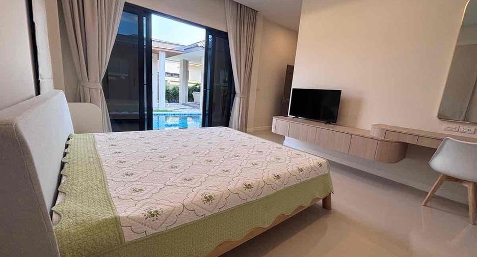 For rent 3 ベッドルーム villa in East Pattaya, Pattaya