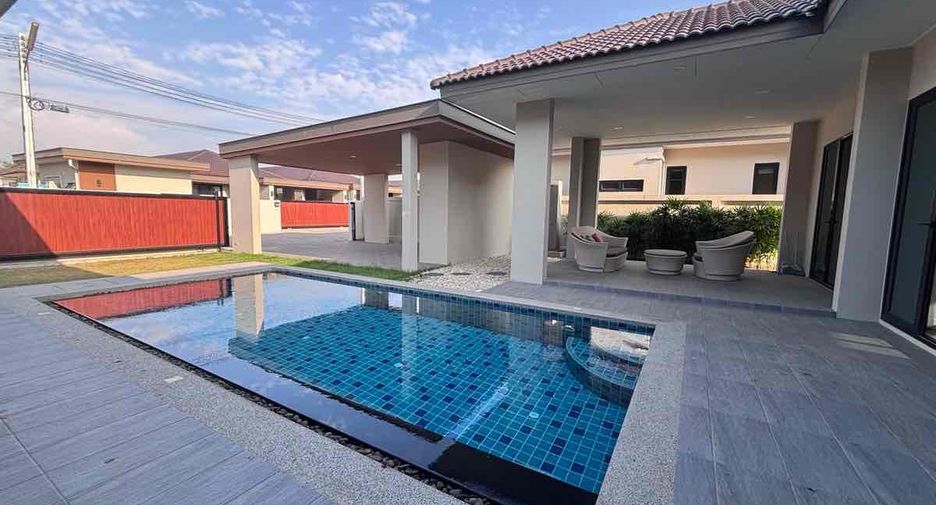 For rent 3 ベッドルーム villa in East Pattaya, Pattaya