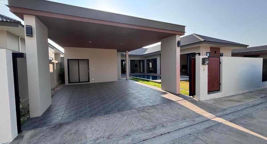 For rent 3 ベッドルーム villa in East Pattaya, Pattaya