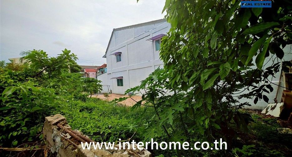 For sale land in Phasi Charoen, Bangkok