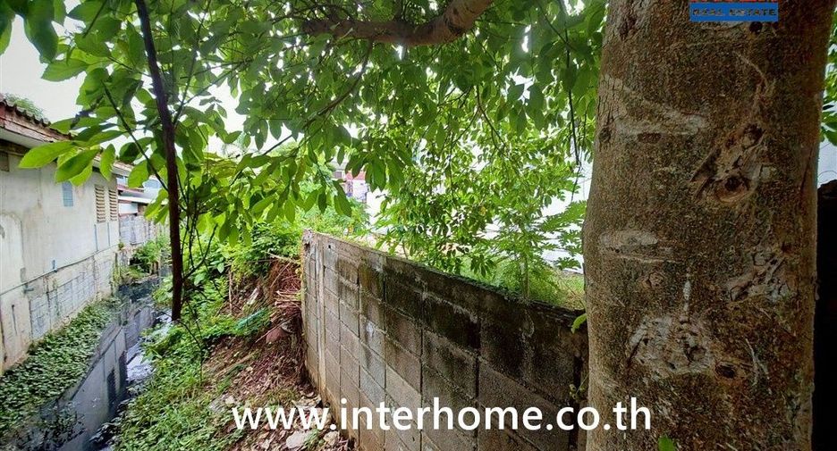 For sale land in Phasi Charoen, Bangkok