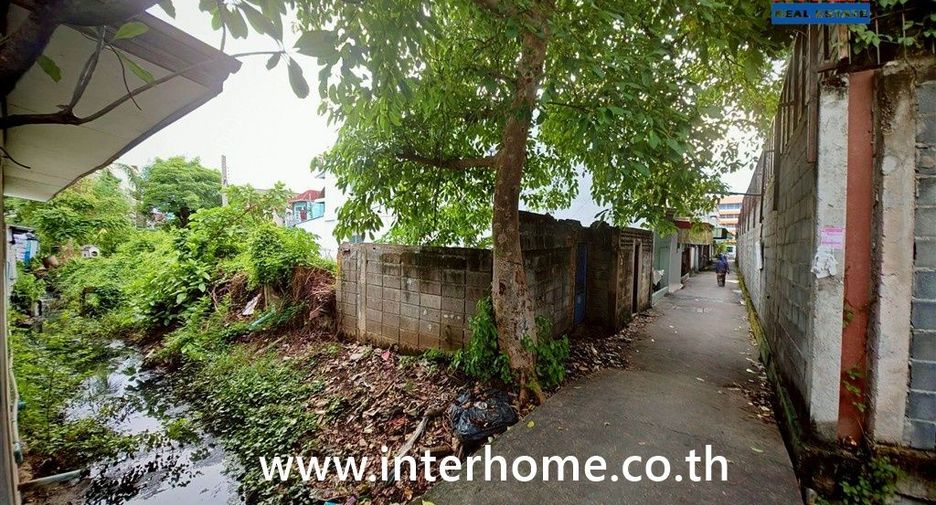 For sale land in Phasi Charoen, Bangkok