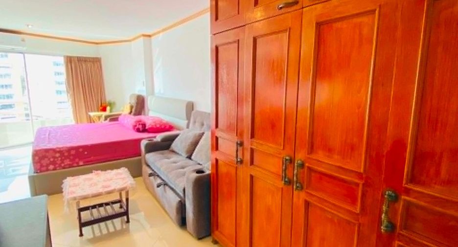 À louer studio condo à Jomtien, Pattaya