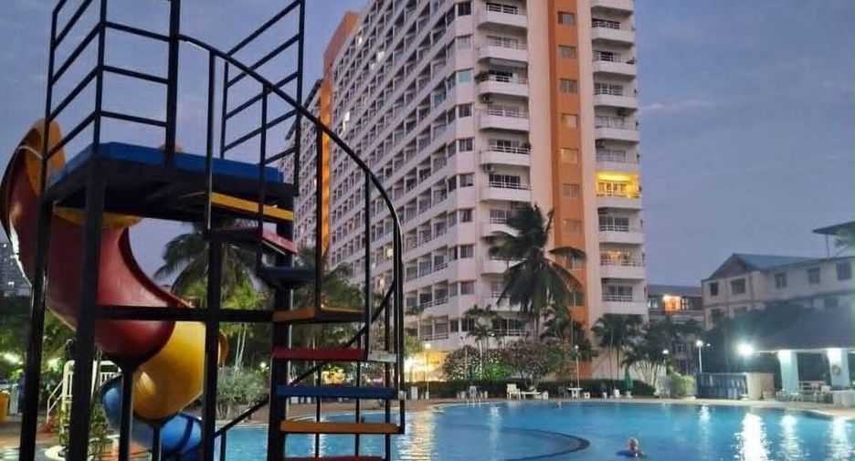 À louer studio condo à Jomtien, Pattaya