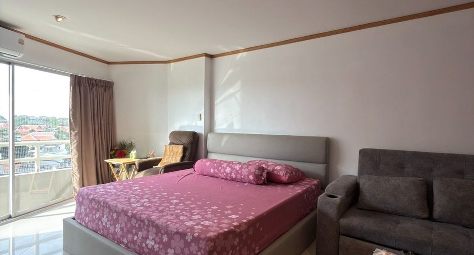 À louer studio condo à Jomtien, Pattaya