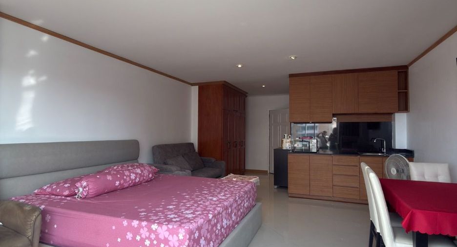 À louer studio condo à Jomtien, Pattaya